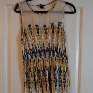 Gorgeous H&M knee length dress